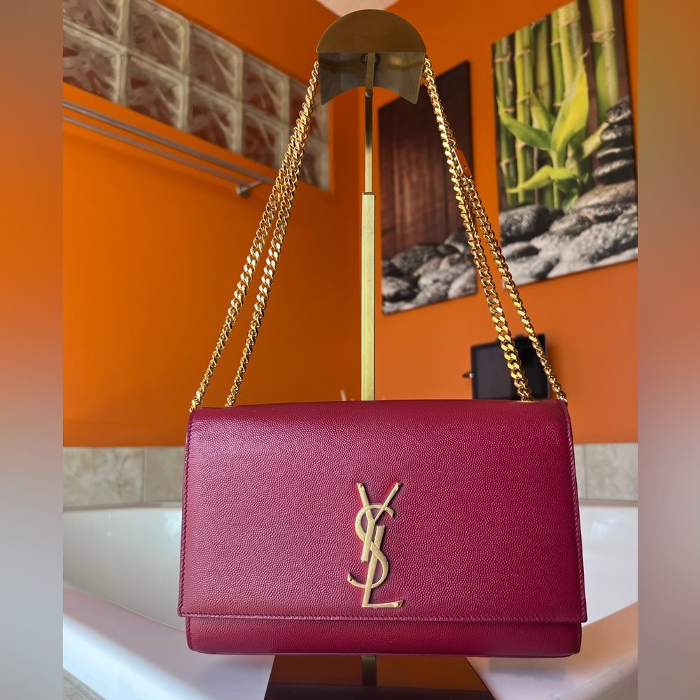 Yves Saint Lauren YSL Kate Shoulder Bag
